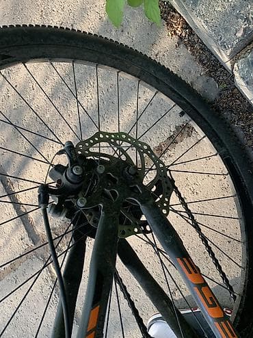 sador diska: Горный велосипед, Рама S (145 - 165 см), Сталь, Б/у — 6