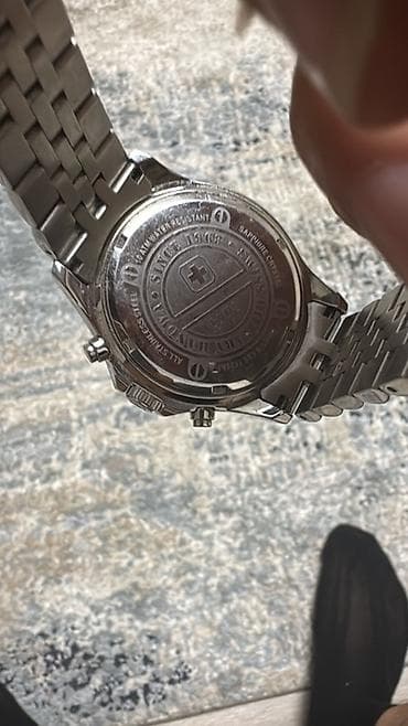 Швейцарские часы Swiss Military Hanowa Chronograph - Корпус и — 2