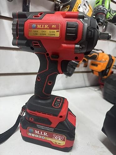 black decker: Аккумуляторный ударный гайковерт M.I.R. Мир гайковерт Мир Мир — 2