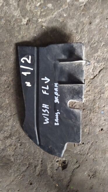 Toyota Wish защитка на экране, Тойота Виш защитка на телевизоре Левая