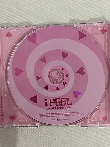 CD, DVD диски: Продаю официальный альбом (G)I-DLE “I FEEL - JEWEL VER. (SHUHUA)” — 5