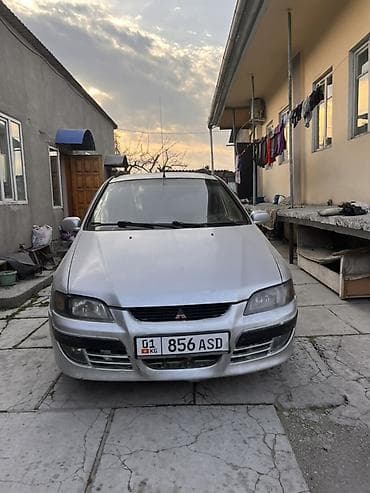small car: Mitsubishi Space Star: 2003 г., 2 л, Автомат, Бензин, Универсал — 4