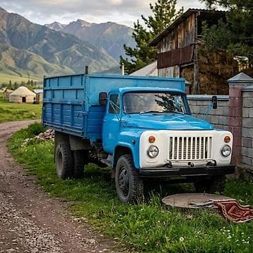 шины для газ 66: Грузовик, ГАЗ, Стандарт, 7 т, Б/у — 2