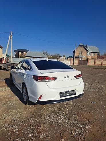 mersedes gl: Hyundai Sonata: 2017 г., 2 л, Автомат, Газ, Седан — 5