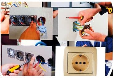 Электрики: Электрик | Установка счетчиков, Установка стиральных машин, Демонтаж электроприборов Больше 6 лет опыта — 1