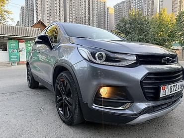 spark 2017: Chevrolet Trax: 2018 г., 1.4 л, Автомат, Бензин, Кроссовер — 1