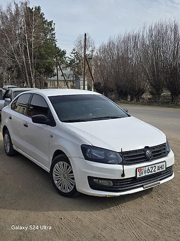 фольксваген поло: Volkswagen Polo: 2015 г., 1.6 л, Ручные, Бензин, Седан — 3