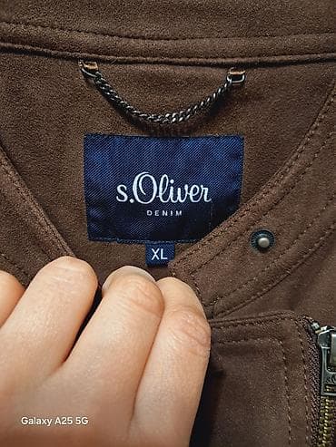 amber elixir: Женская куртка s.Oliver, размер хл мало мерять - Цвет: насыщенный — 5