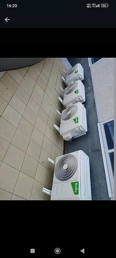 аренда холодильных камер: Установка Кондиционеров Бишкек Продажа / Ремонт / Чистка Нужен холод? — 2