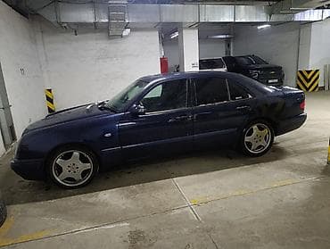 мерс 210 1996: Mercedes-Benz E-Class: 1999 г., 2.4 л, Автомат, Бензин, Седан — 9