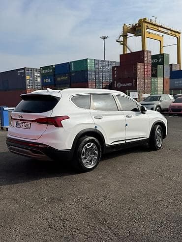 mitsubishi kolt: Hyundai Santa Fe: 2021 г., 1.6 л, Автомат, Гибрид, Кроссовер — 6