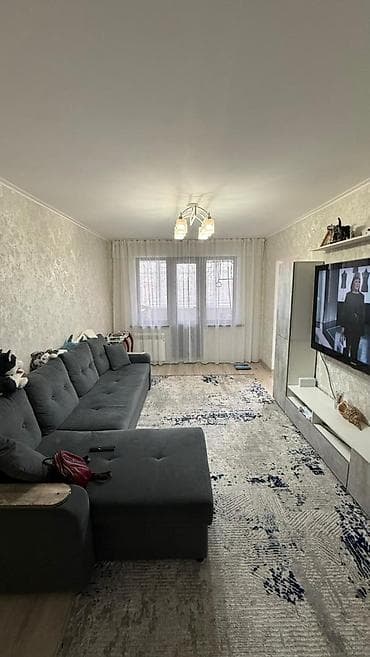 104: 3 комнаты, 58 м², 104 серия, 4 этаж, Дизайнерский ремонт — 1