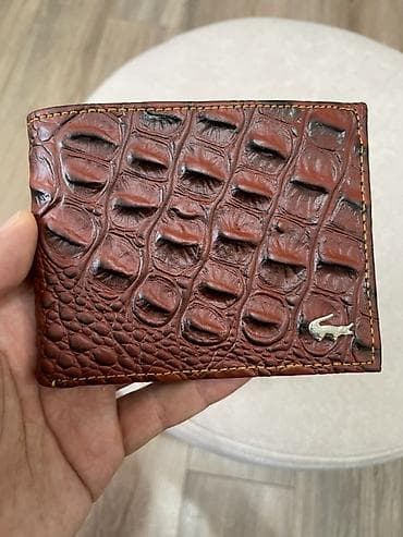 Сумки: Портмоне, Натуральная кожа, Мужские, Новый — 3