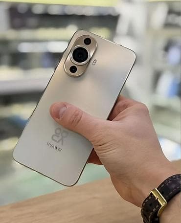 google fold: Huawei nova 11, 256 ГБ, цвет - Бежевый, 2 SIM — 2