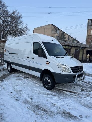 спринтер 4х4: Mercedes-Benz Спринтер: 2010 г., 2.2 л, Механика, Дизель, Внедорожник — 1