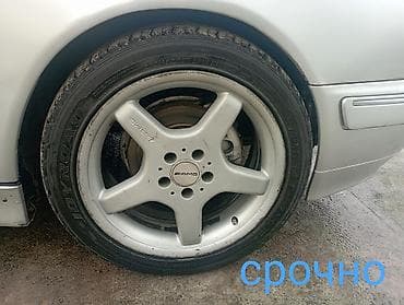 на грузовое авто: Литые Диски R 18 AMG, Комплект, Б/у — 2