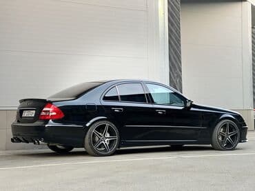 мерседес дубл кабина: Mercedes-Benz E-Class: 2004 г., 5.5 л, Автомат, Бензиновая, Седан — 3