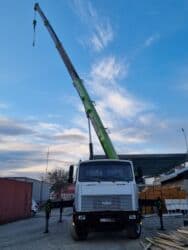 продаю вилочный погрузчик: Автокран, МАЗ, 2008 г., 28 м — 6