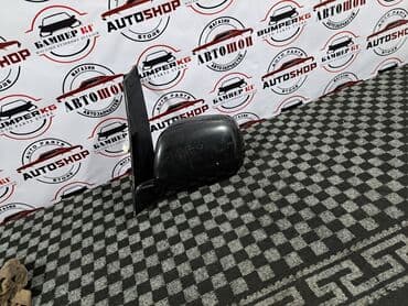 Боковое левое Зеркало Toyota Б/у, Оригинал