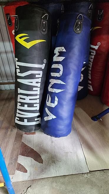 Спортивные сумки: Груша боксерская 1.20см. кожзам — 1