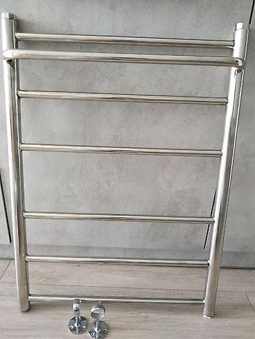 drying rack: Полотенцесушитель (водяной), нержавеющая сталь, лестничный тип. - — 3