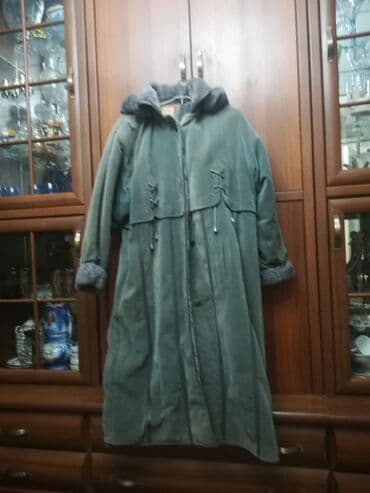 джорданы бишкек оригинал: Шуба, 3XL (EU 46) — 2
