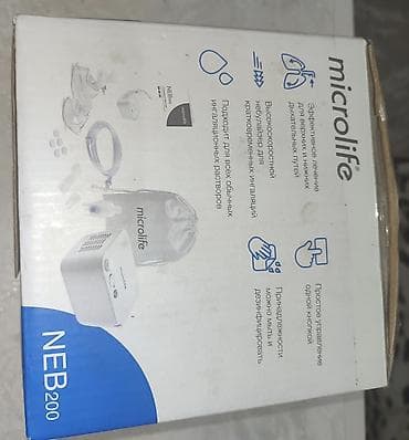 microlife: Microlife NEB200 — компрессорный небулайзер Основные особенности: - — 2