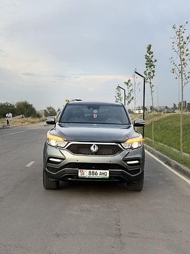 rexton j4: Ssangyong Rexton: 2019 г., 2.2 л, Автомат, Дизель, Внедорожник — 1
