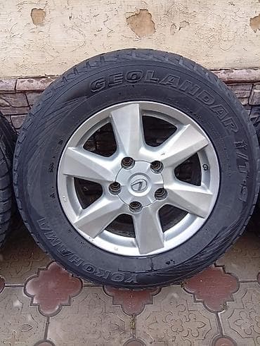 Литые Диски R 18 Lexus, Комплект, отверстий - 5, Б/у — 3