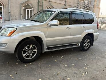 авто с последующим выкупом бишкек саната: Lexus GX: 2009 г., 4.7 л, Газ, Жол тандабас — 7
