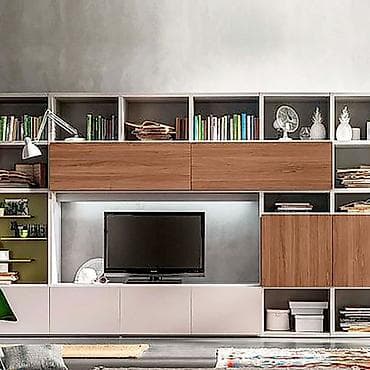 Стол жана отургуч комплекттери: Буйрутма эмеректер, Уктоочу бөлмө, Ашкана гарнитурасы, Шкаф, Керебет — 4