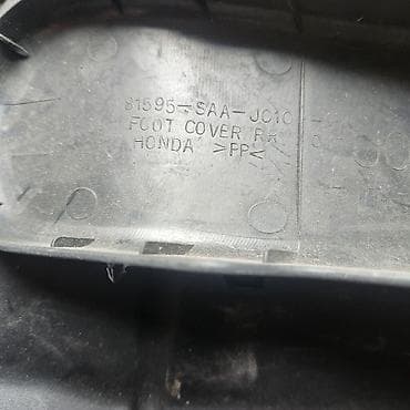 накладки на ручки: Комплект оригинальных пластиковых накладок/крышек Honda acord - — 3