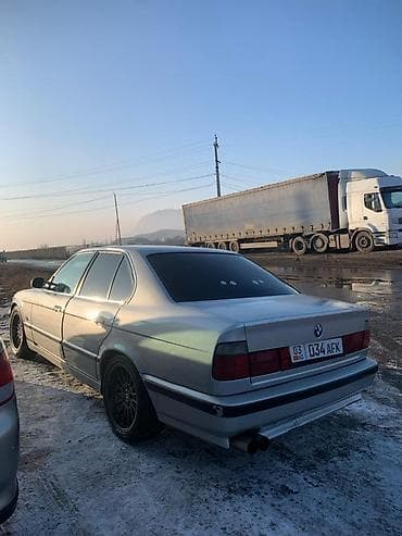 e39 капот: BMW 5 series: 1990 г., 2.8 л, Механика, Бензин, Седан — 5