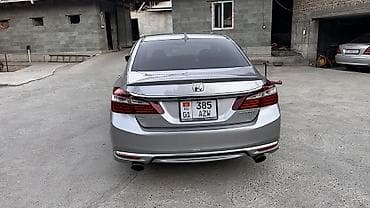 авто сатуу: Honda Accord: 2017 г., 2.4 л, Вариатор, Бензин, Седан — 5