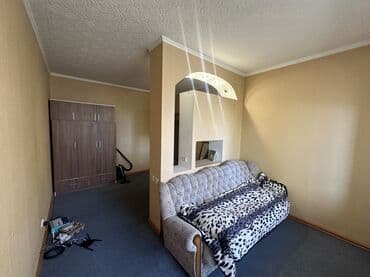 6 мкрн квартира: 2 комнаты, 60 м², 106 серия, 7 этаж, Старый ремонт — 4