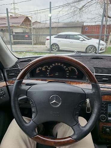 обшивка w163: Mercedes-Benz S-Class: 2003 г., 5 л, Автомат, Бензин, Седан — 9