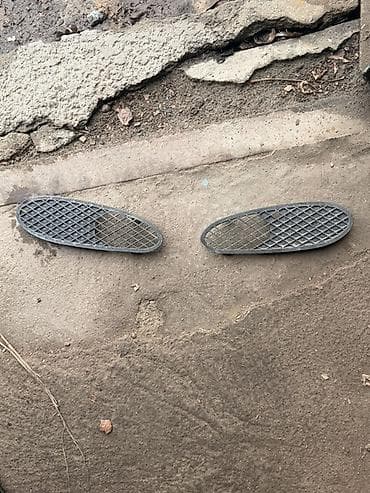 c class: Решетка радиатора Mercedes-Benz — 1