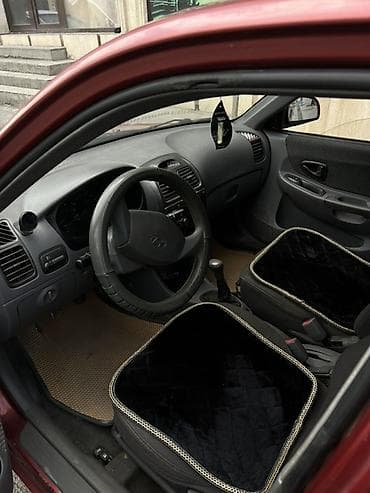 хамер авто: Hyundai Accent: 2005 г., 1.5 л, Механика, Бензин, Седан — 4
