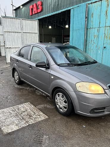 arrizo 8: Chevrolet Aveo: 2007 г., Механика, Бензин, Седан — 5