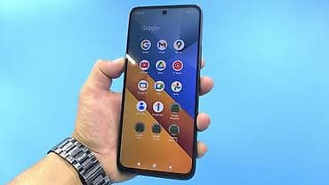 Техника и электроника: Poco M6, Б/у, 256 ГБ, цвет - Черный, 2 SIM — 6