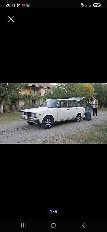 запчасть ваз лада: Бампер ВАЗ (LADA), Б/у, Оригинал — 10