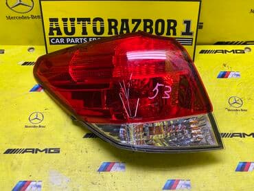 ниссан марч фары: Задний левый стоп-сигнал Subaru Оригинал, Япония — 1