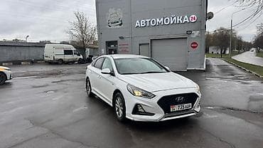 Транспорт: Hyundai Sonata: 2021 г., 0.2 - engine capacity л, Автомат, Газ, Седан — 4