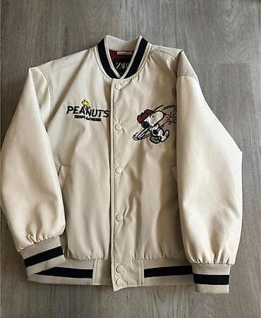 отдам даром куртки: Бомбер Peanuts Snoopy and Friends Бомбер на Весну и Осень. Размер S-M — 2