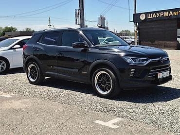 gac aion цена: Ssangyong Korando: 2019 г., 1.6 л, Автомат, Дизель, Кроссовер — 3