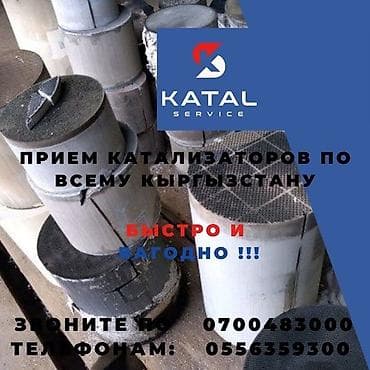 Принимаем автомобильные катализаторы по выгодным ценам. Предлагаем