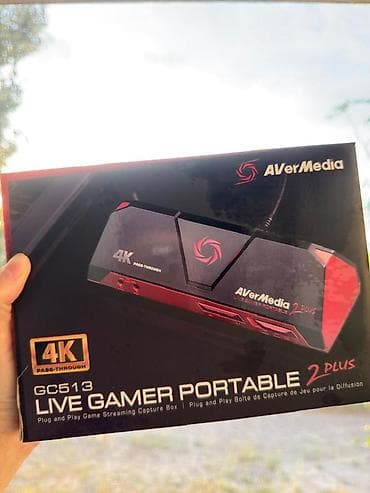🎮 Продаю карту захвата AVerMedia Live Gamer Portable 2 Plus GC513 💰 at lalafo.kg 🎮 Продаю карту захвата AVerMedia Live Gamer Portable 2 Plus GC513 💰