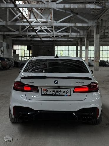 Транспорт: BMW 5 series: 2019 г., 2 л, Автомат, Бензин, Седан — 4