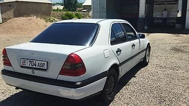 audi a4 2008: Mercedes-Benz C-Class: 1995 г., 2 л, Автомат, Седан — 3