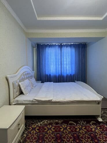 дом бишкек аренда: 40 м², 1 комната, Утепленный, Бронированные двери, Балкон застеклен — 1